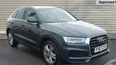 Green Used 2017 Audi Q3 S-Line SUV | £14,491 (Fair price)