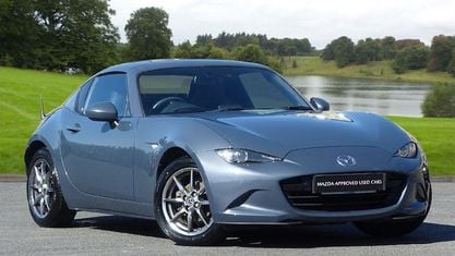Second-hand Mazda MX5 Inclusive 132 CP (97 kW) 2022 Cabrio