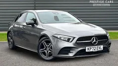Grey Used 2022 Mercedes A180 Executive Hatchback | £21,991 (Fair price)