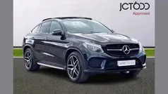 Black Used 2019 Mercedes GLE350 AMG Coupe | £27,311 (Fair price)
