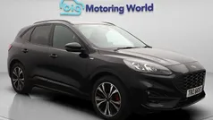 Black Used 2022 Ford Kuga ST-Line X SUV | £18,700 (Fair price)