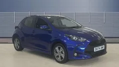 Blue Used 2024 Toyota Yaris Hybrid Hatchback | £18,369 (Good price)