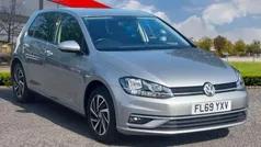 Silver Used 2019 VW Golf VII Match Hatchback | £14,290 (Fair price)