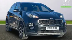 Used 2018 Kia Sportage GT-Line SUV | £11,199 (Good price)
