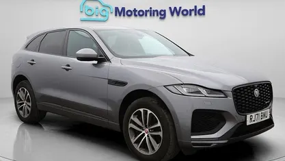 Grey Used 2021 Jaguar F-Pace R-Dynamic SUV | £28,700 (Good price)