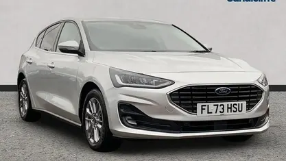 Silver Used 2023 Ford Focus Titanium Hatchback | £13,026 (Fair price)