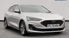 Silver Used 2023 Ford Focus Titanium Hatchback | £13,026 (Fair price)
