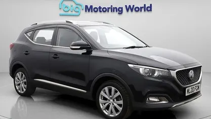 Used MG ZS Excite 111 HP (81 kW) 2020 Black SUV