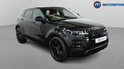 Gebraucht Land Rover Range Rover evoque 309 PS (227 kW) 2023 Schwarz SUV