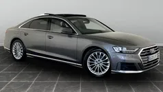 Grey Used 2020 Audi A8 S-Line Sedan | £29,495 (Fair price)