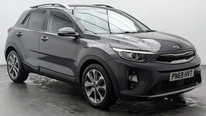Used Kia Stonic 120 HP (88 kW) 2019 Grey SUV