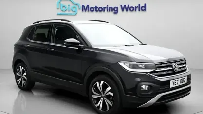 Usado VW T-Cross Black Edition 110 HP (80 kW) 2024 SUV