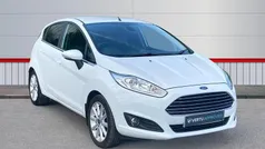 Used 2017 Ford Fiesta Titanium Hatchback | £9,425 (Fair price)