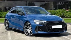 Blue Used 2024 Audi RS3 Comfort Hatchback | £58,980 (Fair price)