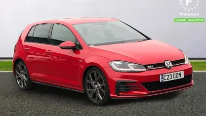 Second-hand VW Golf VII GTI 230 CP (169 kW) 2017 Roșu Hatchback