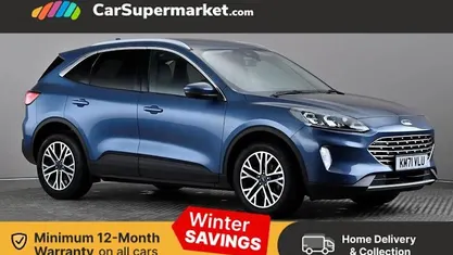 Used 2021 Ford Kuga Titanium SUV | £16,497 (Fair price)