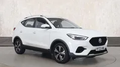 White Used 2022 MG ZS Excite Sedan | £12,193 (Fair price)