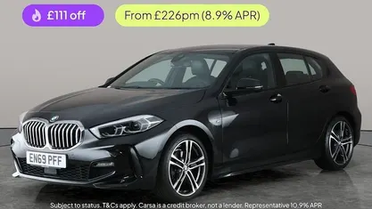 Used 2020 BMW 116 M Sport Hatchback | £16,893 (Fair price)