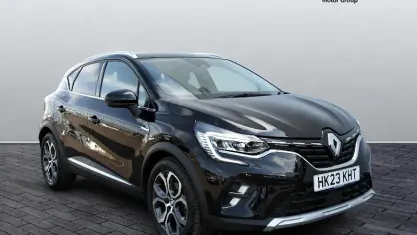 Used Renault Captur Techno 143 HP (105 kW) 2022 Black SUV