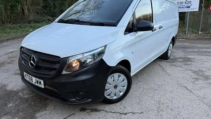 Used Mercedes Vito 114 HP (83 kW) 2019 Van