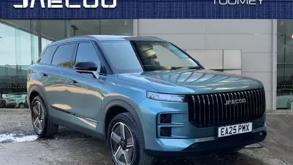Used Jaecoo 7 204 HP (150 kW) 2025 Blue SUV