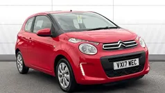 Red Used 2017 Citroën C1 Feel Hatchback | £6,000 (Fair price)