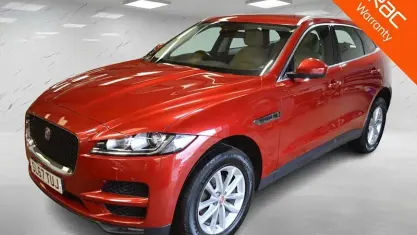 Used Jaguar F-Pace Prestige 179 HP (131 kW) 2017 Red SUV