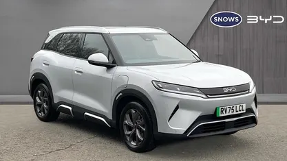 Used BYD Atto 2 Boost 130 kW (177 HP) 2025 White SUV