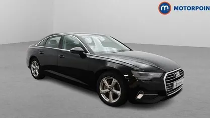 Black Used 2021 Audi A6 Sport Sedan | £21,649 (Fair price)