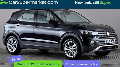 Used VW T-Cross SE 95 HP (69 kW) 2023 SUV
