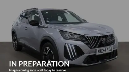 Used Peugeot 2008 Allure 131 HP (96 kW) 2024 Grey SUV