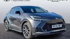 Grey Used 2024 Toyota C-HR Sport SUV | £30,950 (Fair price)