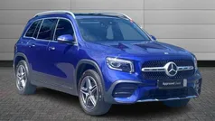 Galaxy blue Used 2022 Mercedes GLB200 AMG Line Premium Plus SUV | £30,195 (Fair price)