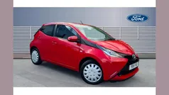 Red Used 2018 Toyota Aygo X-play Hatchback | £9,000 (Good price)