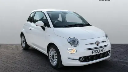 Used Fiat 500 69 HP (50 kW) 2023 White Hatchback