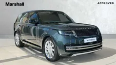 Belgravia green Used 2022 Land Rover Range Rover SE SUV | £72,868 (Super price)