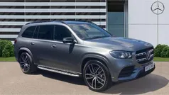 Grey Used 2022 Mercedes GLS400 Night SUV | £63,888 (Fair price)