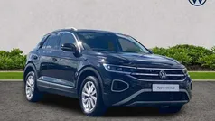 Black Used 2024 VW T-Roc Style SUV | £23,750 (Fair price)
