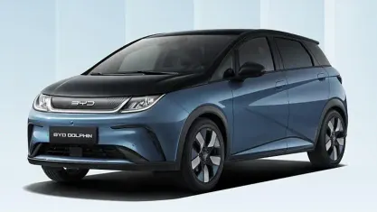 Novo BYD Dolphin Design 150 kW (204 HP) 2026 Citadino