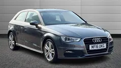 Daytona grey Used 2016 Audi A3 S-Line Hatchback | £13,990 (Fair price)