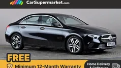 Black Used 2020 Mercedes A200 Sedan | £17,197 (Good price)