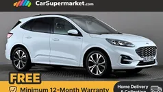 White Used 2023 Ford Kuga ST-Line X SUV | £18,697 (Fair price)