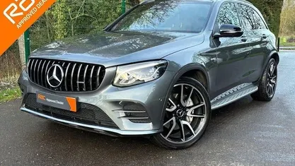 Used 2019 Mercedes GLC43 AMG Premium Plus Estate | £25,990 (Fair price)
