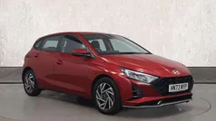 Red Used 2023 Hyundai i20 Advanced Hatchback | £14,730 (Fair price)