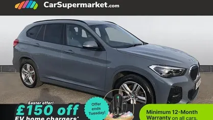 Used BMW X1 M Sport 192 HP (141 kW) 2019 Grey SUV