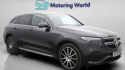 Used Mercedes EQC400 AMG line 300 kW (408 HP) 2022 SUV