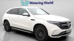 Used 2023 Mercedes EQC400 AMG line SUV | £31,300 (Fair price)
