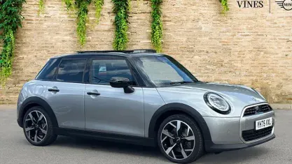 Used Mini Cooper Exclusive 150 kW (204 HP) 2025 Silver Hatchback