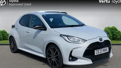 Used Toyota Yaris Sport 116 HP (85 kW) 2023 Grey Hatchback