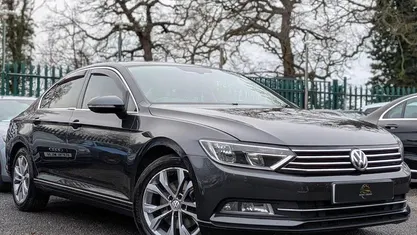 Grey Used 2018 VW Passat Business Sedan | £6,488 (Super price)